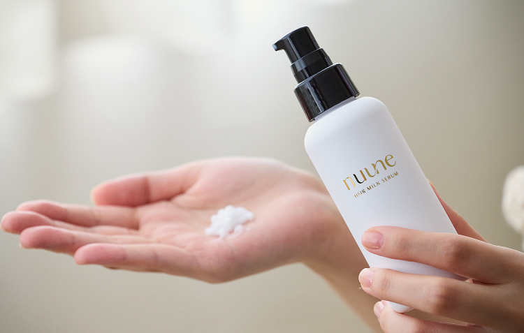 nuuneプレミアムヘアミルク 100ml