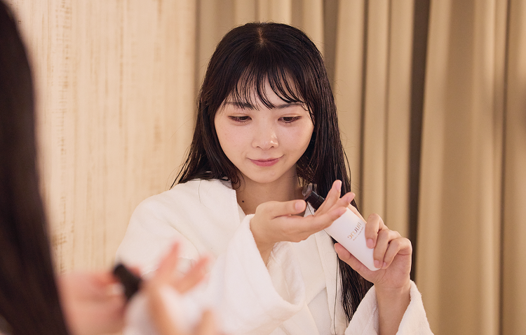 nuuneプレミアムヘアミルク 100ml